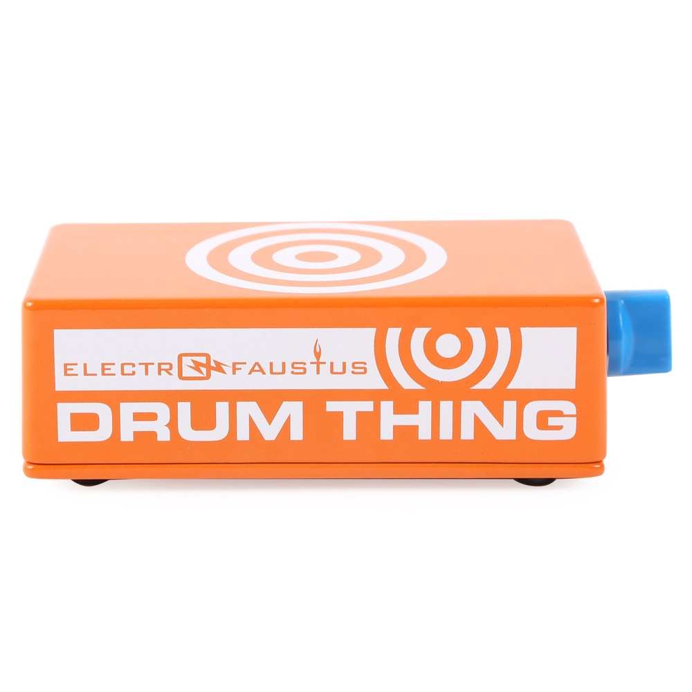 Electro Faustus EF105 Drum Thing Percussion Sound Sample Device Pedal w/ Patch C