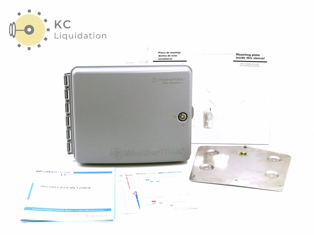 HydroPoint Weathertrak LC Modular Controller 6 Station WTLC-C-06-PL