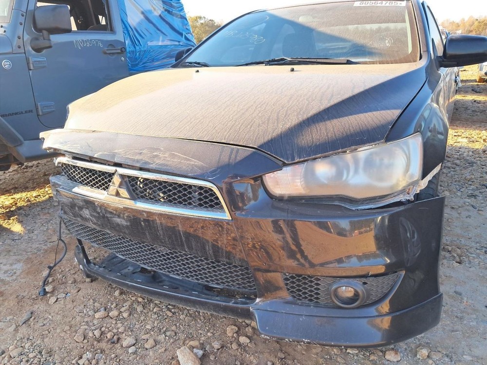 Speedometer Cluster MPH Fits 10 LANCER 4858279
