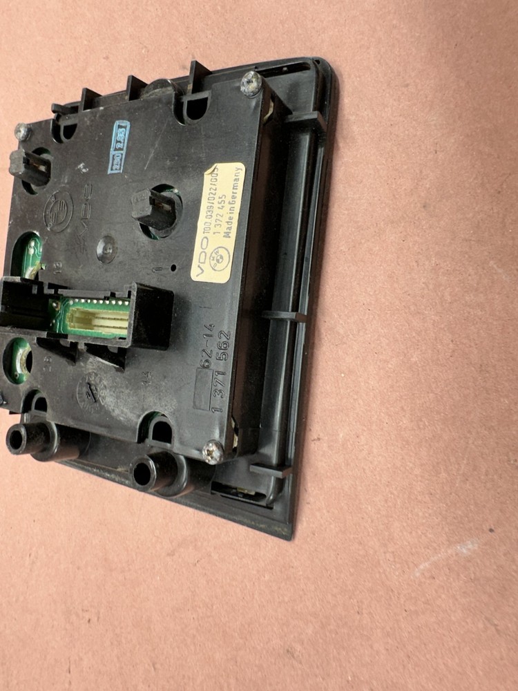 BMW E24 633CSI Check Unit Control Panel OEM #83255