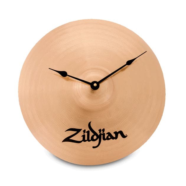 Zildjian Cymbal Clock