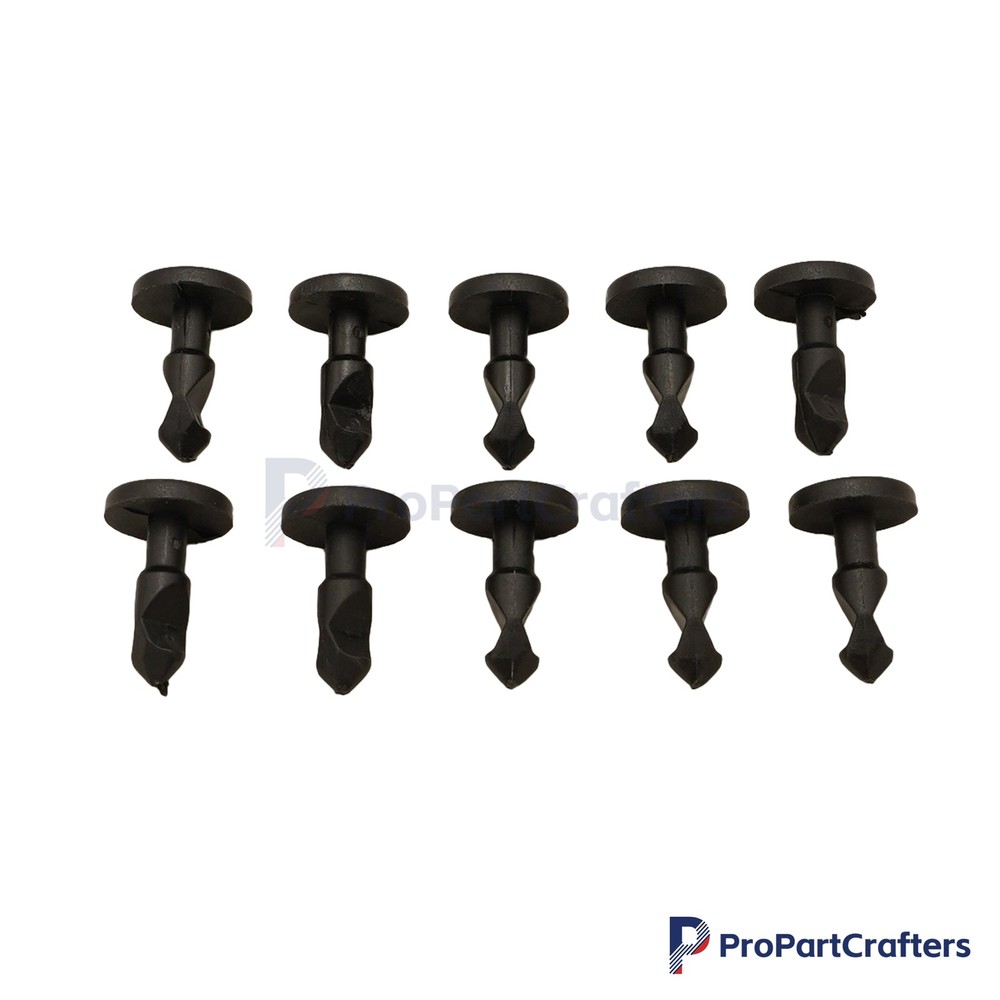 NEW Set Of 10 Engine Compartment Panel Clips For Porsche Cayenne 95557271000 US