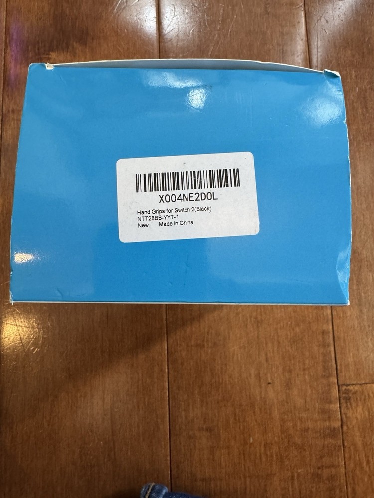 Controller Grip SW-WB007 for Nintendo Switch 2, Black, 2-Pack