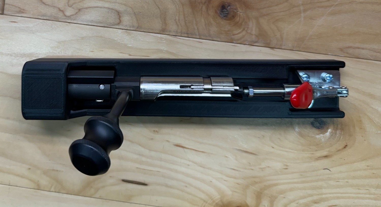 CZ 457 Bolt disassembly tool helps with Cleaning, spring swap, adding bolt shims