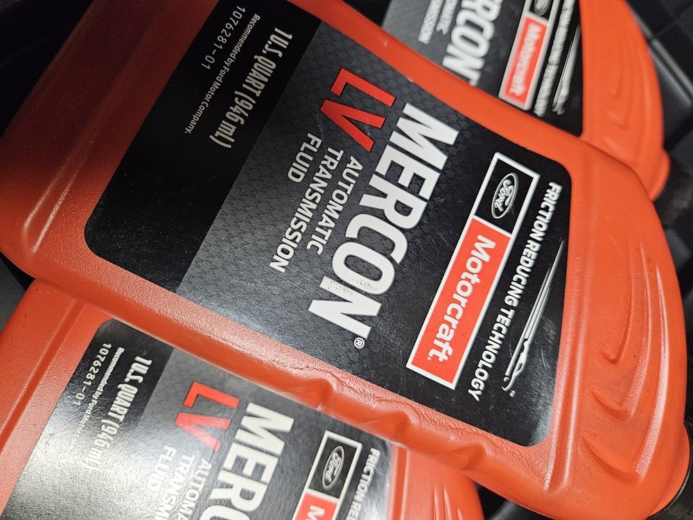 MOTORCRAFT MERCON LV AUTOMATIC TRANSMISSION FLUID ⭐