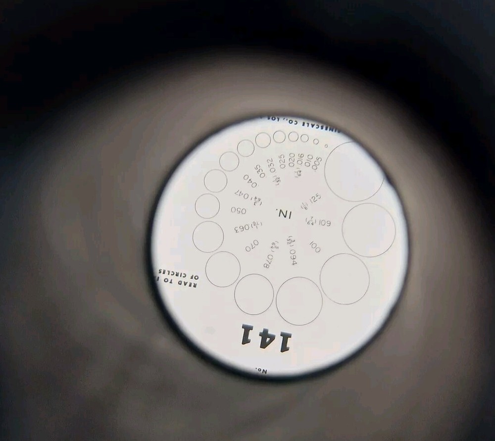 Finescale Comparator Stock Pocket Model With Extra Reticles