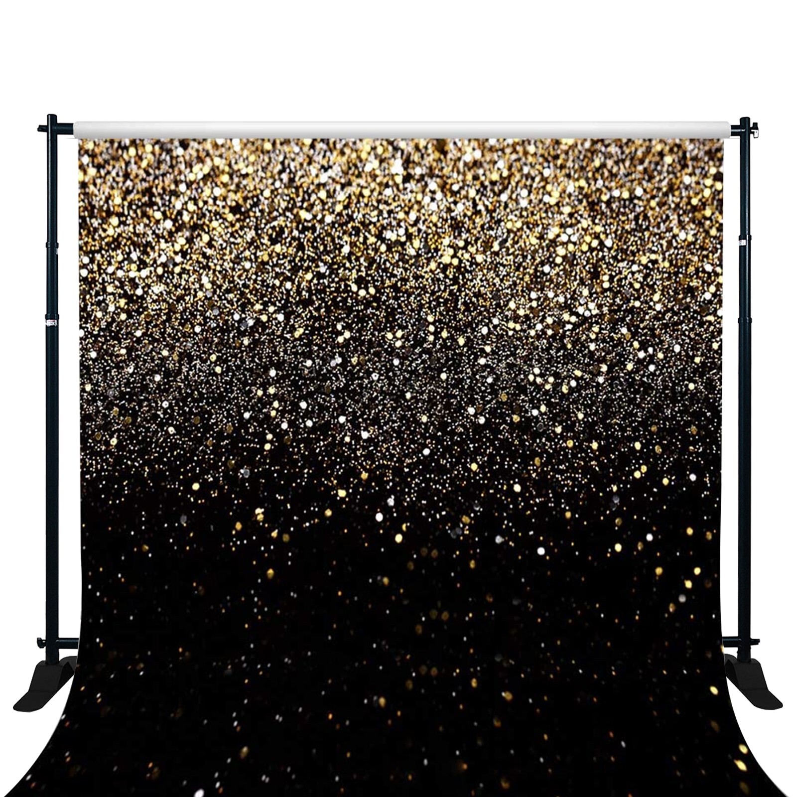 8'x10' Banner Stand Step and Repeat Adjustable Telescopic Trade Show Backdrop