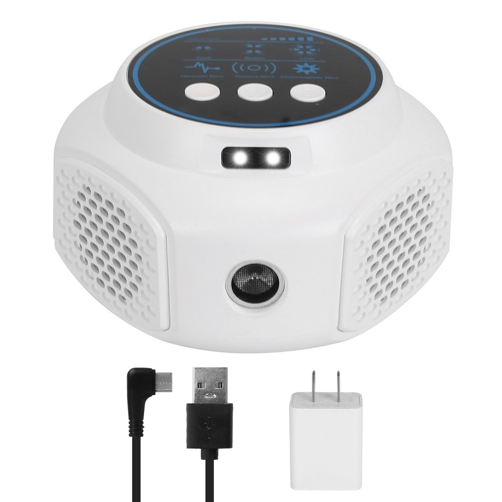 360°Ultrasonic Rat Squirrel Rodent Chaser Tools