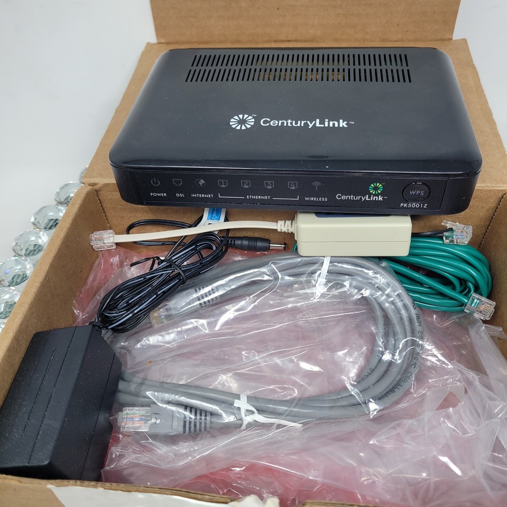 Centurylink PK5001Z HSI Router Open Box DSL Wifi