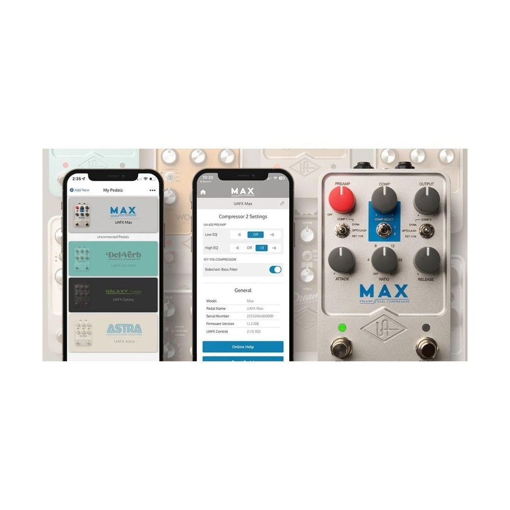 Max Preamp & Dual Compressor