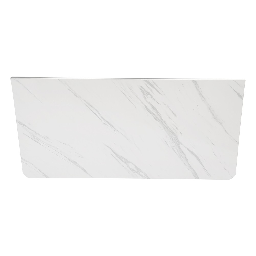 White Folding Wall Desk Wall Mounted Folding Table Rectangular Wall Desk 80x40cm