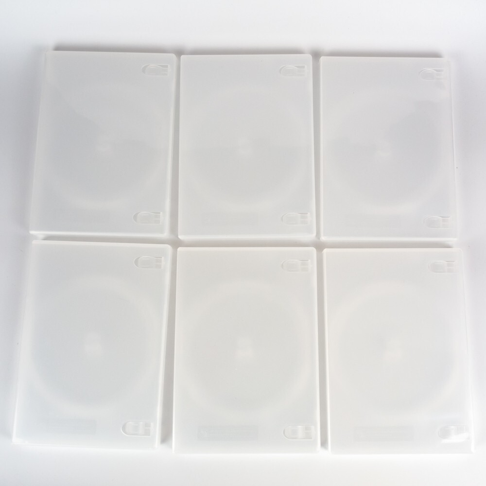 18 Empty DVD CD MOVIE GAME CASE REPLACEMENT, 4 Have Extra Disk Inserts, Like New