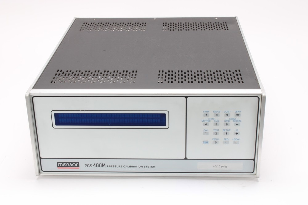 Mensor PCS400M Digital Pressure Calibrator Tester - AS IS