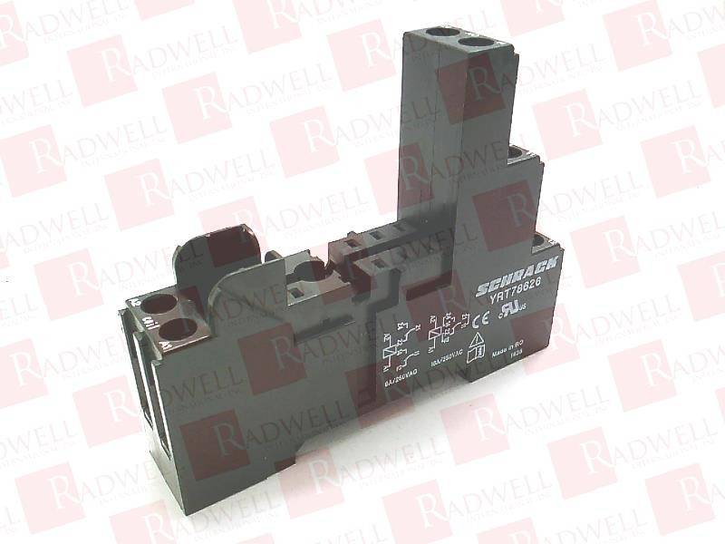 SCHRACK TECHNIK YRT78626 / YRT78626 (USED)