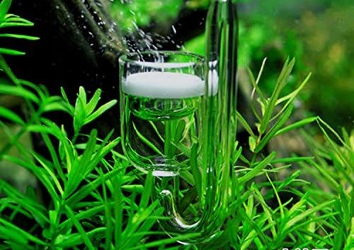Nano CO2 Diffuser Glass Reactor for Aquarium Diffuser, Diffuser-Nano