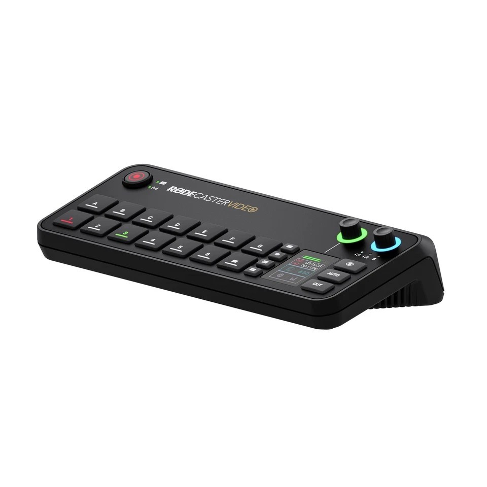 RODE RODECaster Video All-in-One Production Console