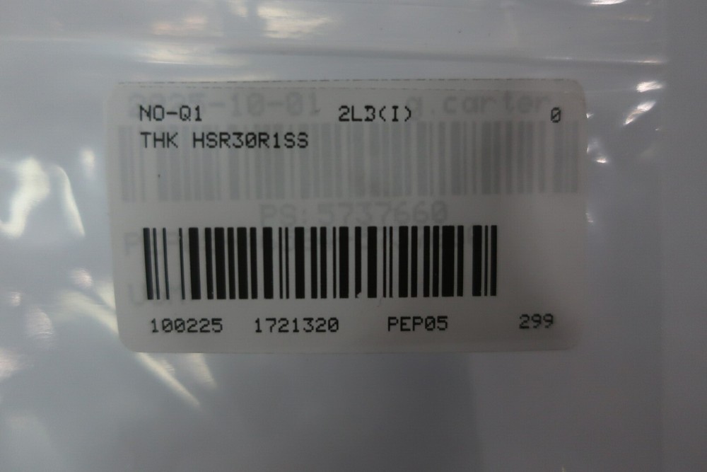 Thk HSR30R1SS(GK) Linear Guide Bearing Block