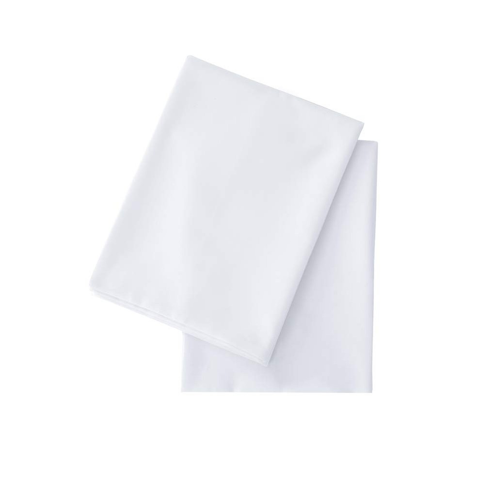 Queen Size Percale Bed Sheets, 200 Thread Count Cotton Polyester Blend Sheet ...