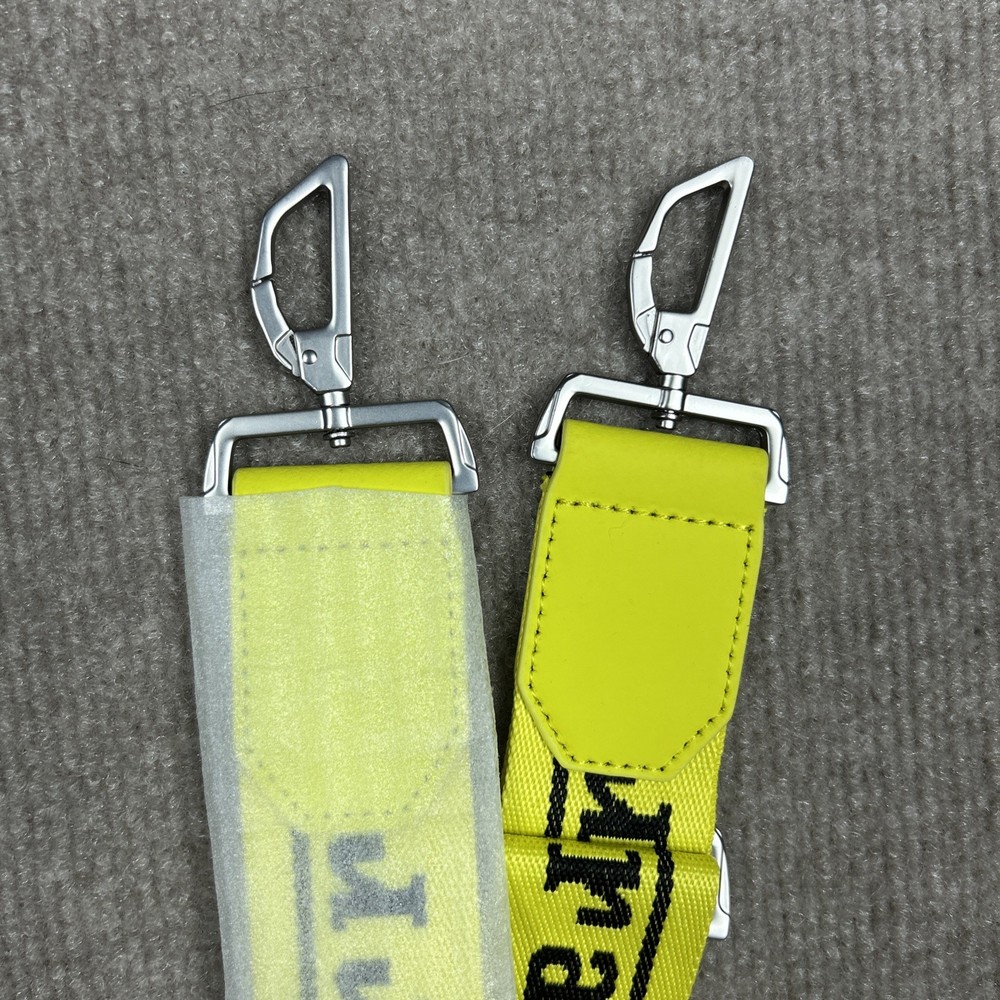 Ferrari Racing Yellow Camera Strap Adjustable Length