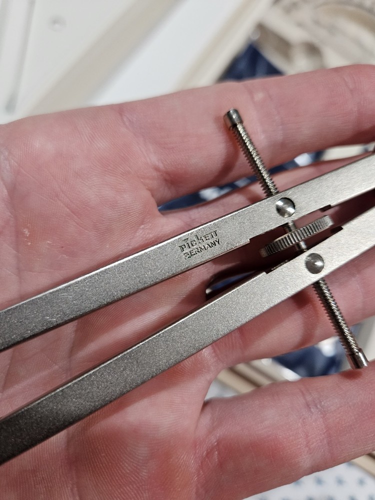 Vintage Pickett 1503 NC Drafting Tools ( Incomplete Set) *READ