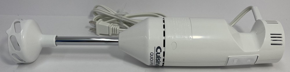 Cuisinart Quick Prep Hand Blender Model CSB-33 - 2-Speed HI/LOW NIB