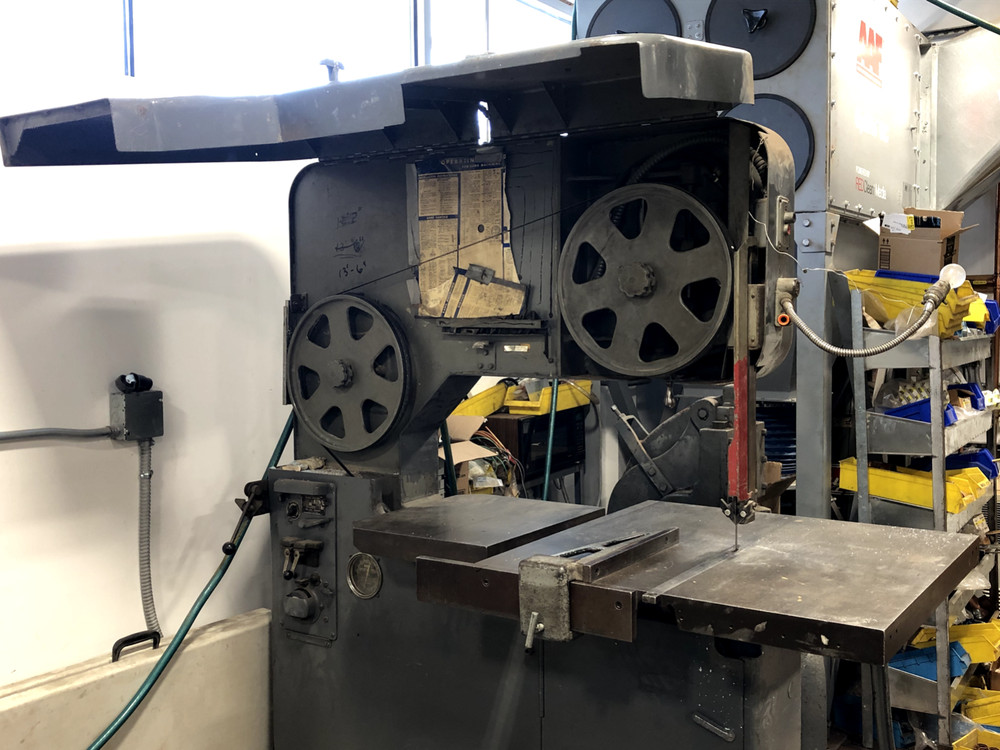 Doall Band Saw