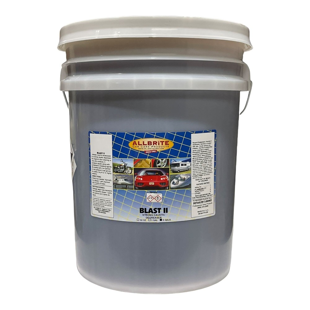 Allbrite Blast II Strong Caustic Degreaser | Highly Concentrated |