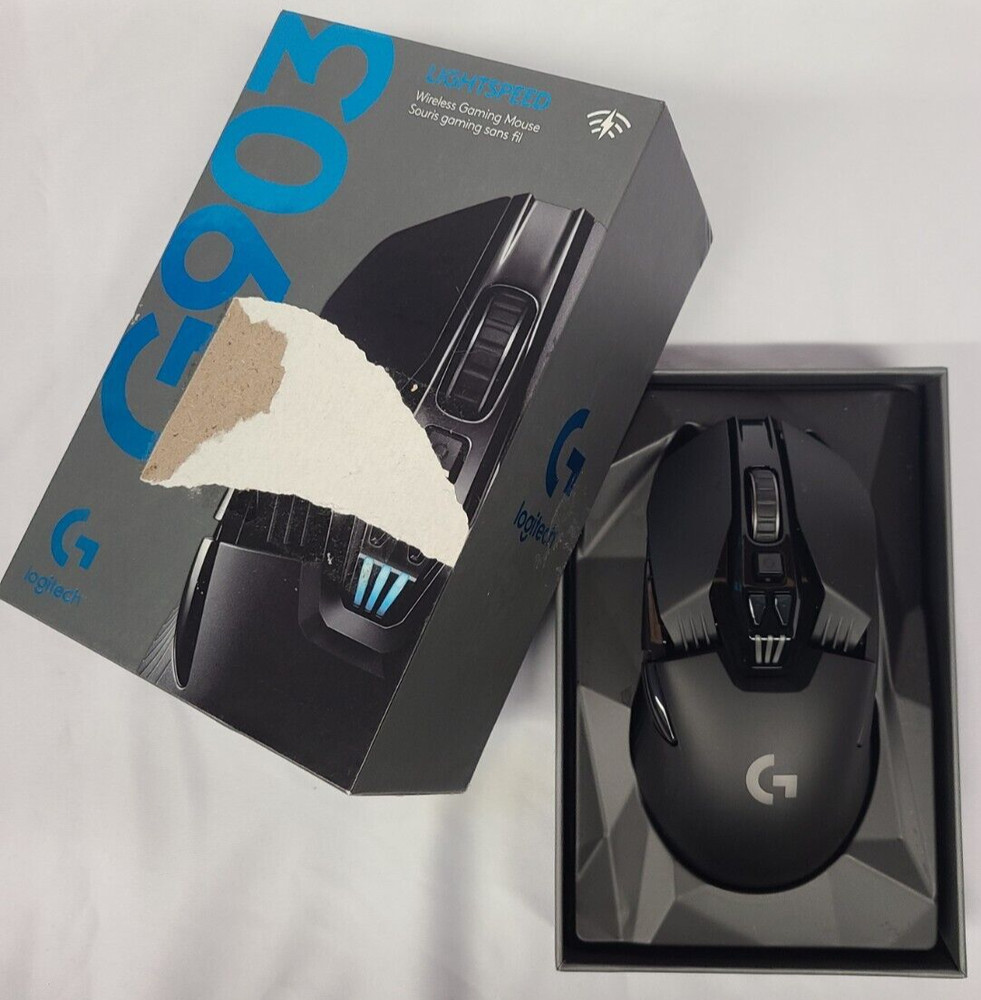 Logitect G903 Lightspeed - Black