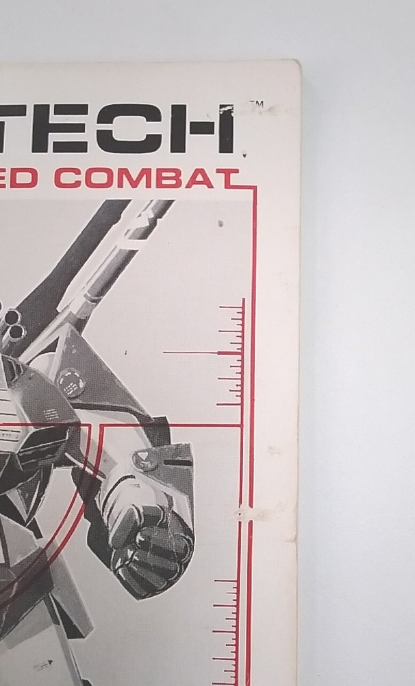 Battletech: A Game of Armored Combat, Basic Guidebook. 1985. VG