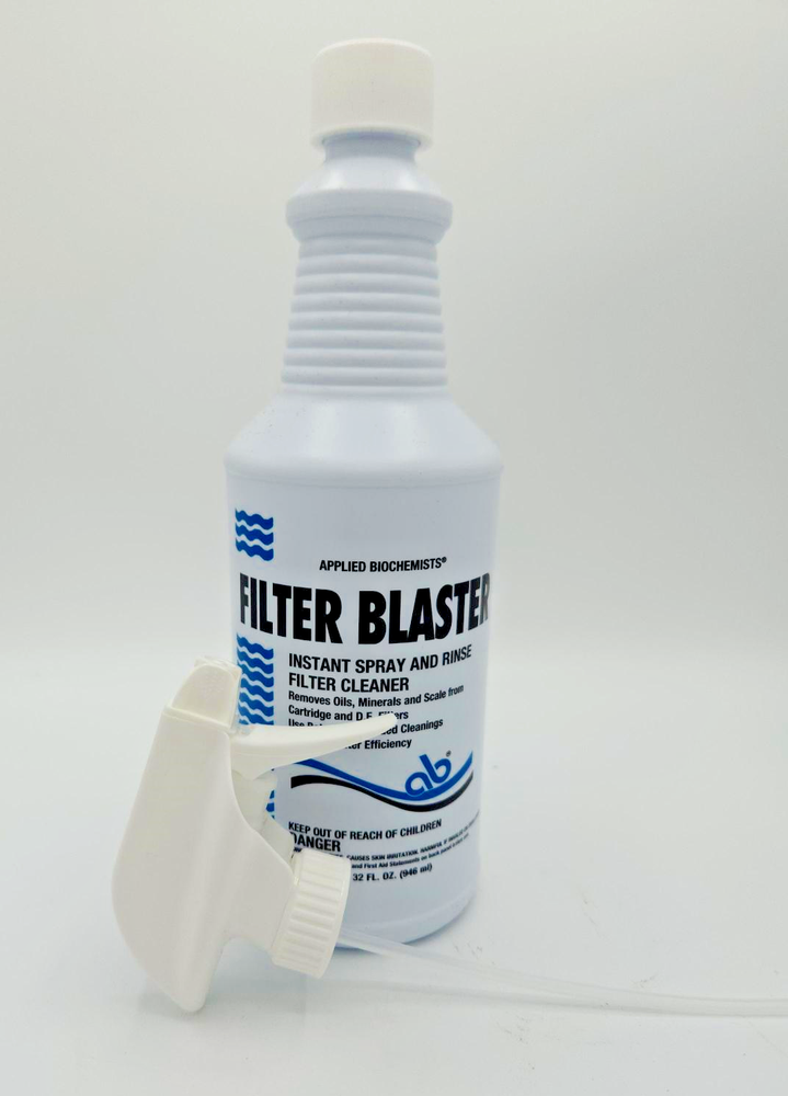FILTER BLASTER - FILTER CLEANER 32 OZ 2-PACK (APPLIED BIOCHEMISTS - 400720A)