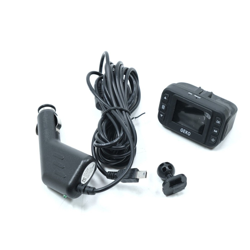 GEKO - E100 Dash Cam - Black