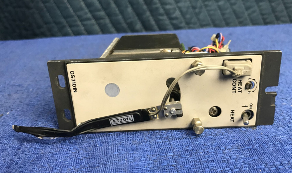 Graphtec Corp. GS3101N Chart Recorder Oscillograph PIN Plug-In Module 87-08