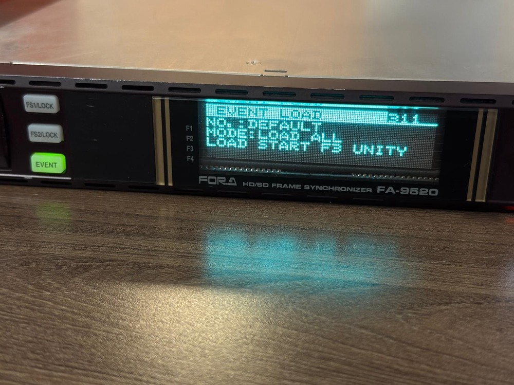For.A Frame Synchronizer FA-9520