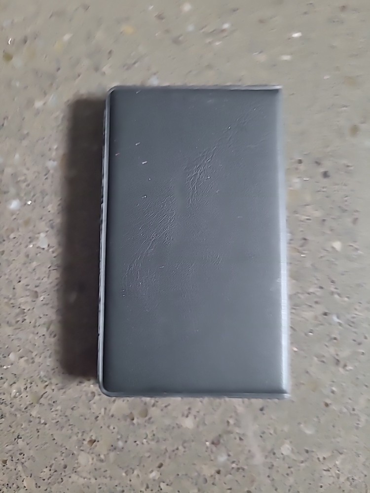 Franklin Pocket Official Electronic Mini Scrabble Players Dictionary Tested Work