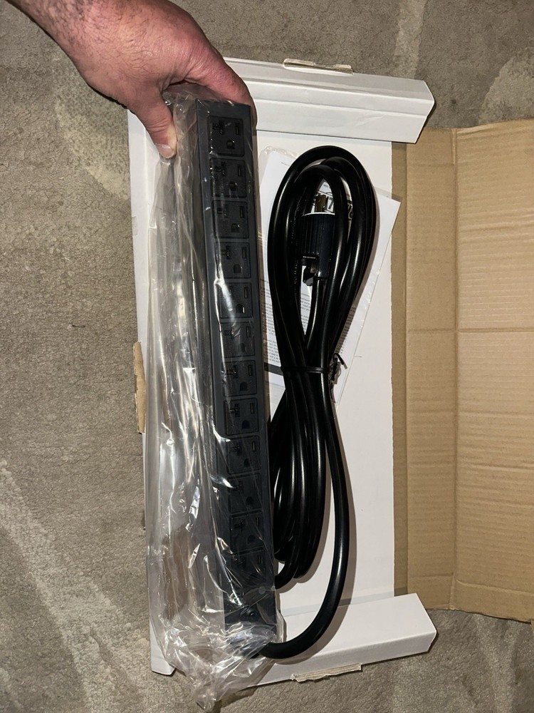 Tripp Lite Outlet Surge Protector Pdu1220t