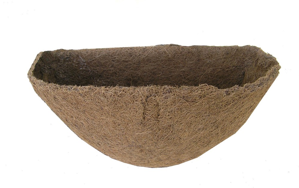 22" Wall Basket Planter Replacement Coco Liner 22" x 11" x 11"