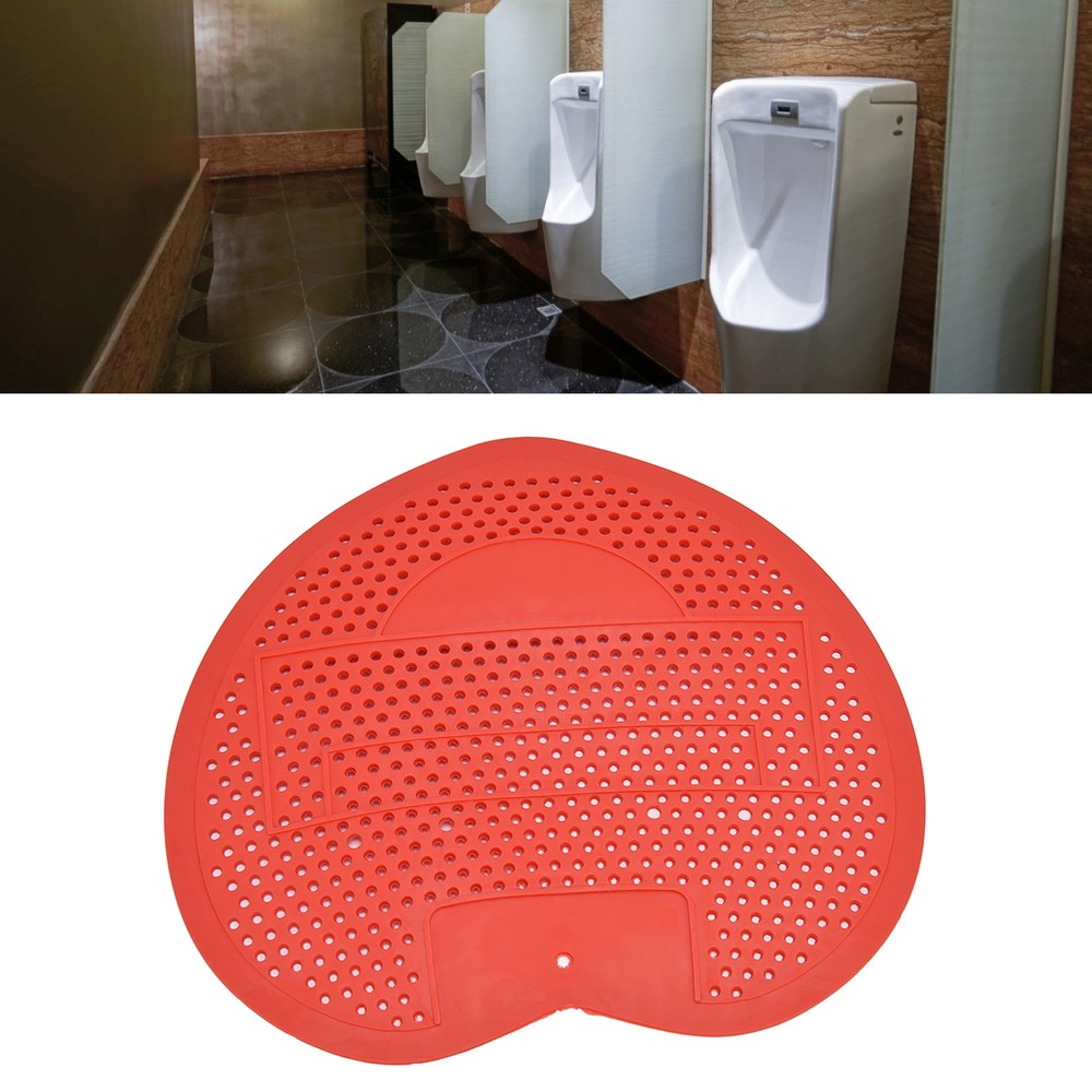 Urinal Screen Durable Splashproof Anti Blocking Deodorizer For Bathroom Office ˇ