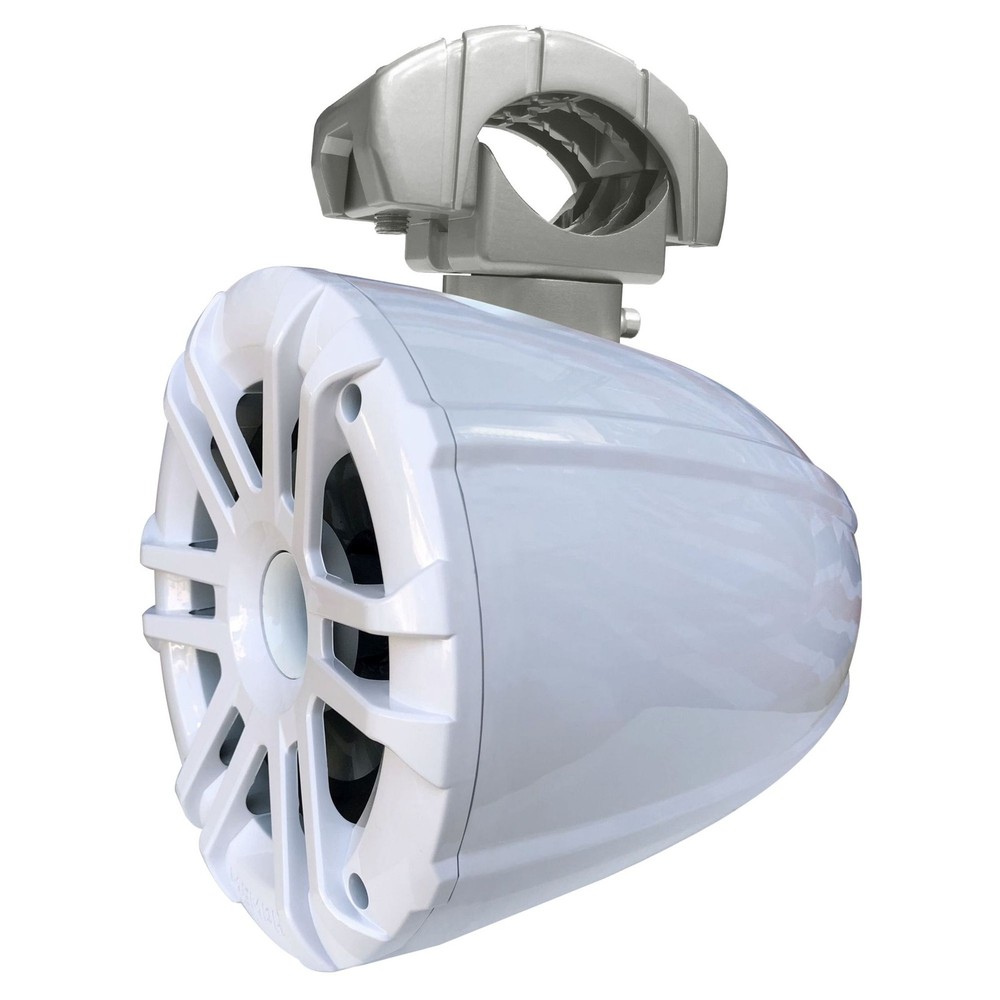 Memphis Audio LED Tower Speaker Bundle with 4 MXA62TW Speakers