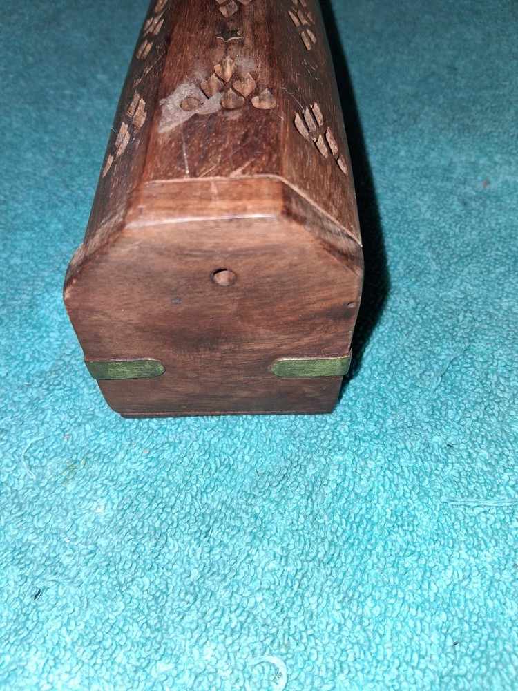 Wood Incense Burner Holder