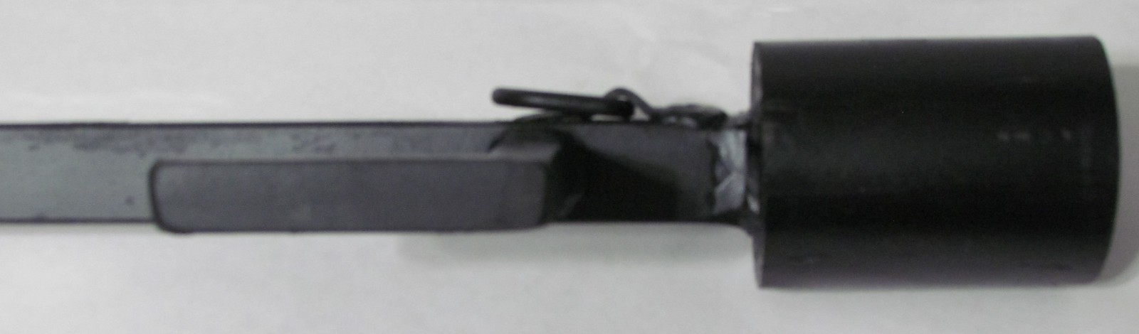 31 lbs. SWAT Battering Ram Forced Entry Tool for Firefighters, Police 35" A