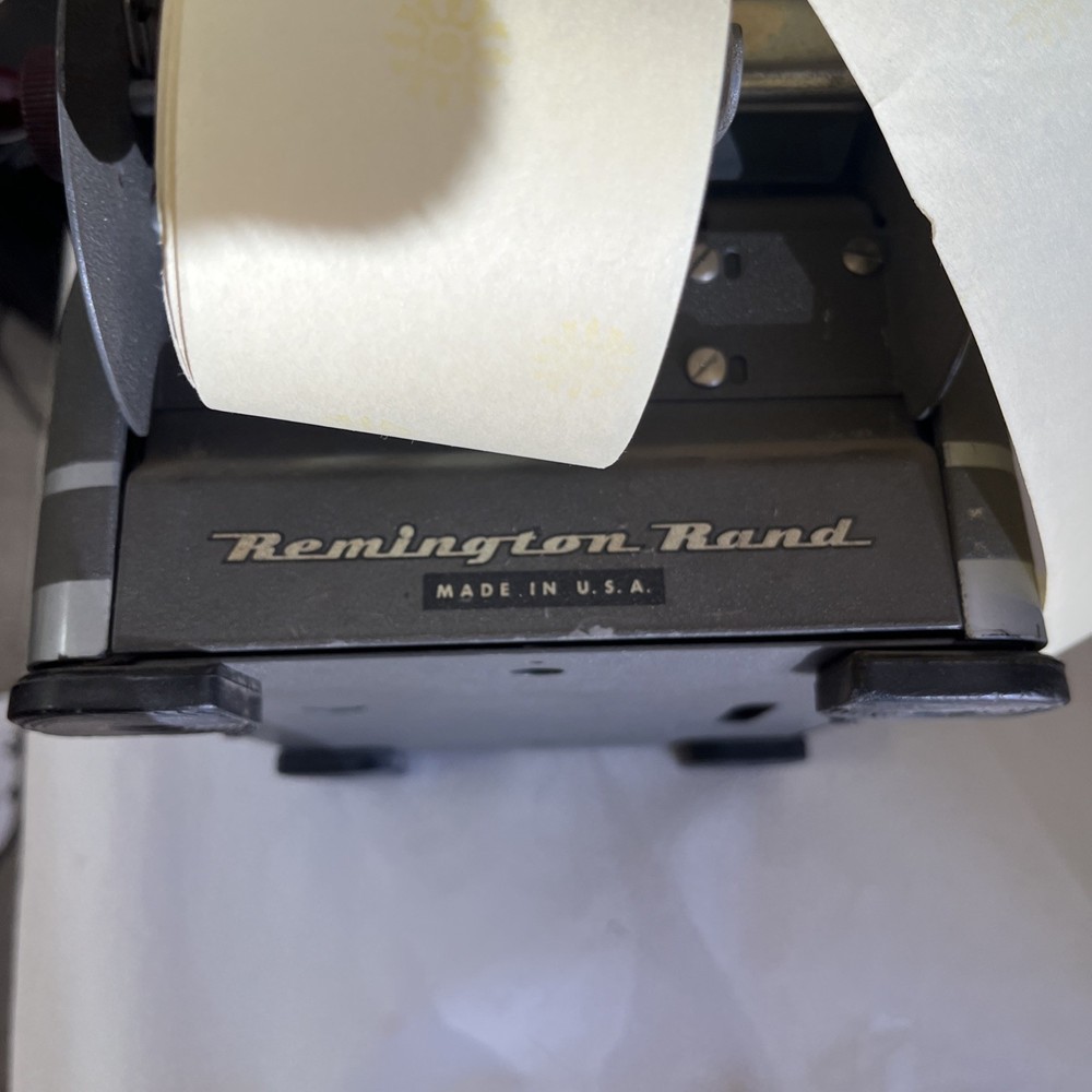 Vintage 1940’s Remington Rand Adding Machine