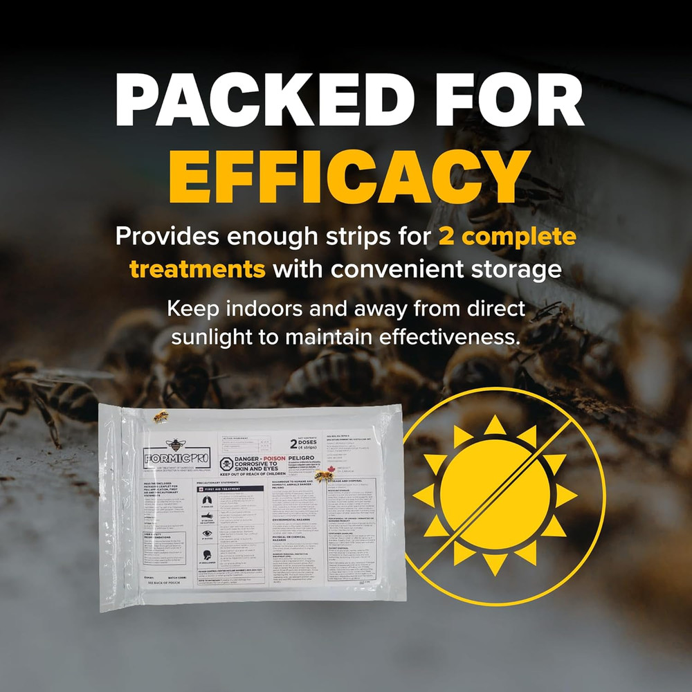 Formic Pro - 2 Doses - 4 Strips