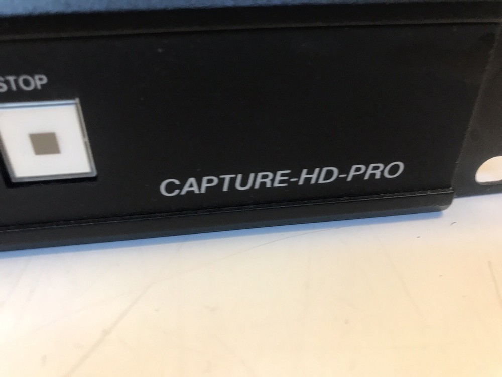 Creston Capture-HD-PRO Advanced Media Processing Engine Powers on UNTESTED