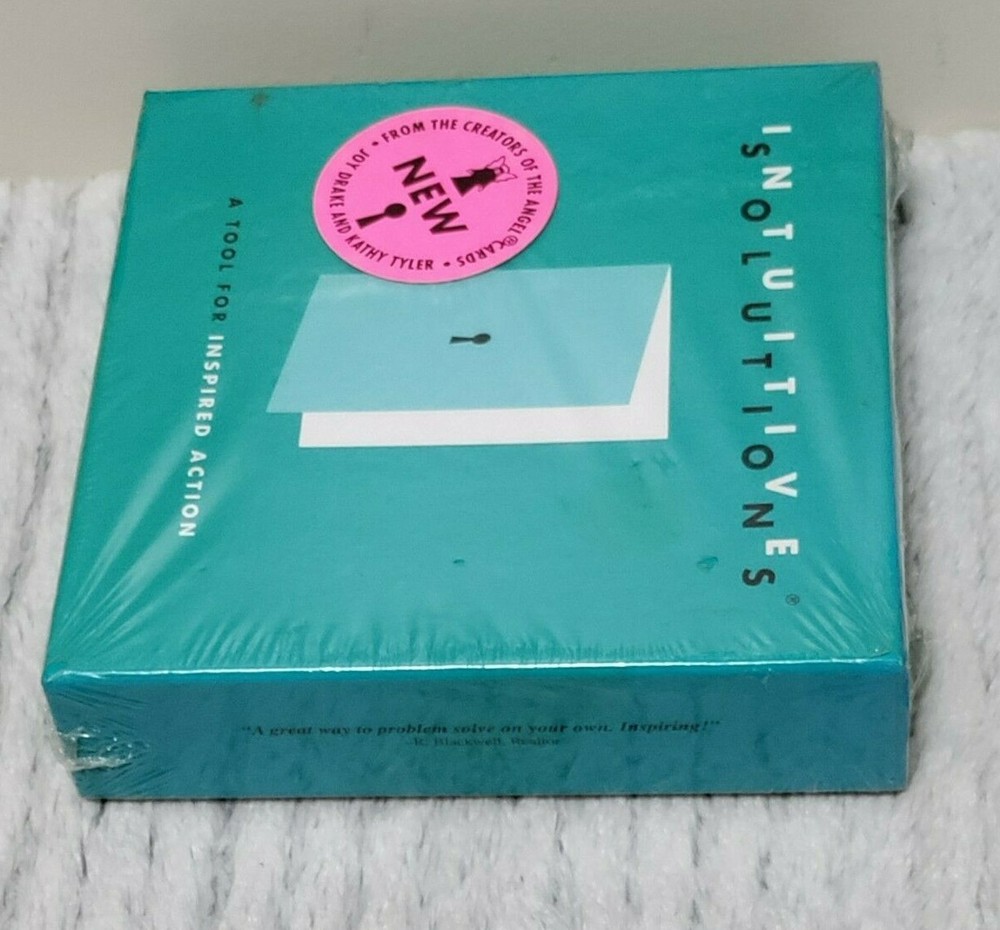 Intuitive Solutions: A Tool for Inspired Action Cards Self Help Vintage 1996