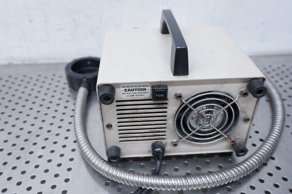 Mcbain Instruments FOI-1 Fiber Optic Halogen Illuminator Used light source