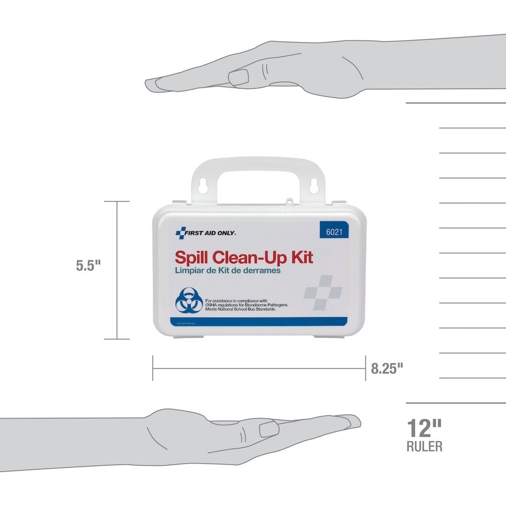 First Aid Only Bodily Fluid Spill Clean Up Kit (6021)