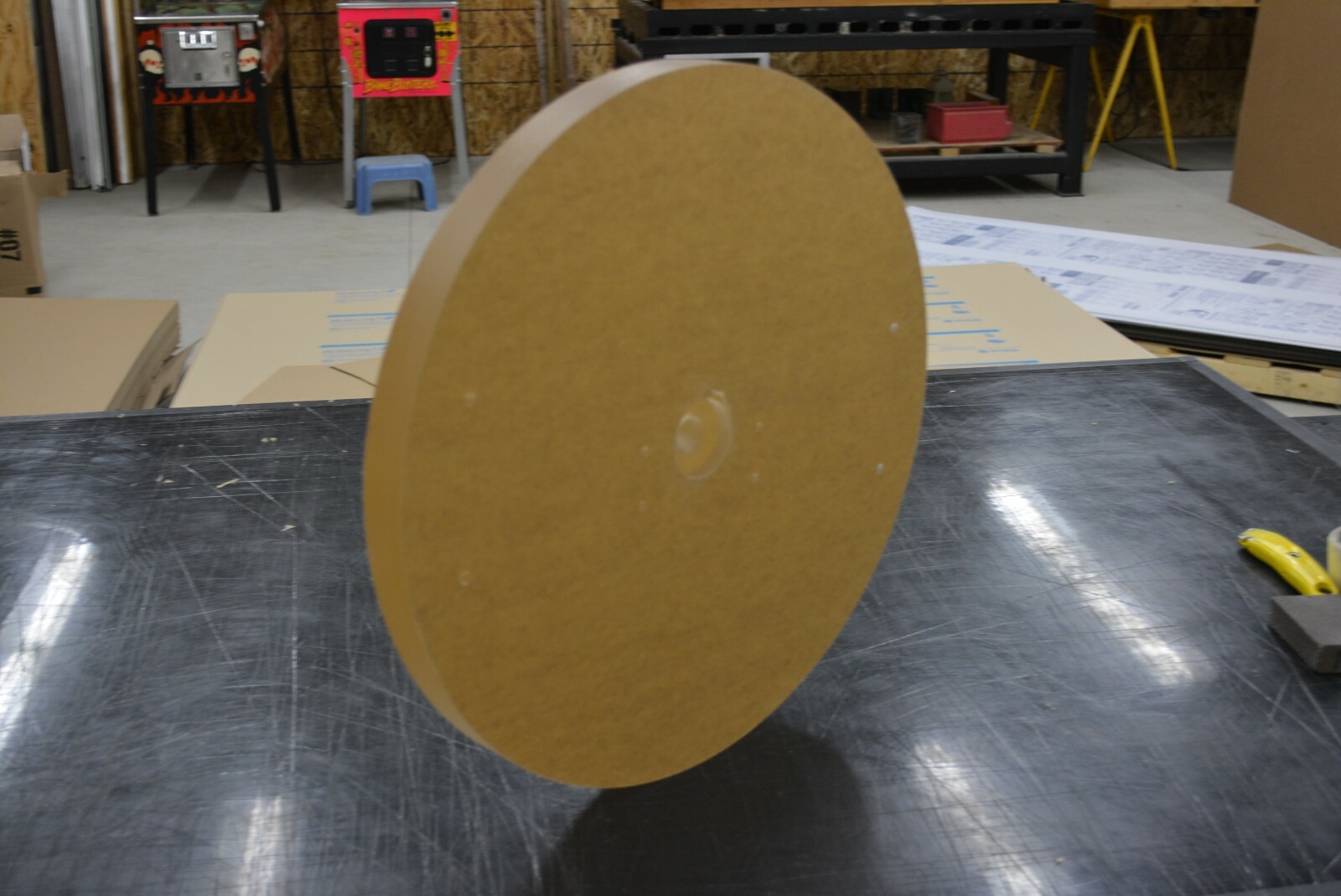 Plastic Circle Disc Round Acrylic Sheet Clear 1/2" CHOOSE A SIZE