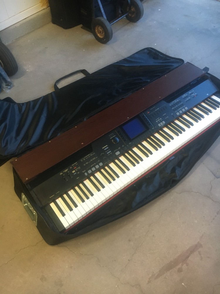 Technics PR602 "Custom Portable" 88note weighted keys Digital Workstation