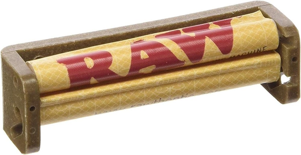 RAW Natural 110mm Rolling Machine – 2 Count Pack | King Size Slim Roller