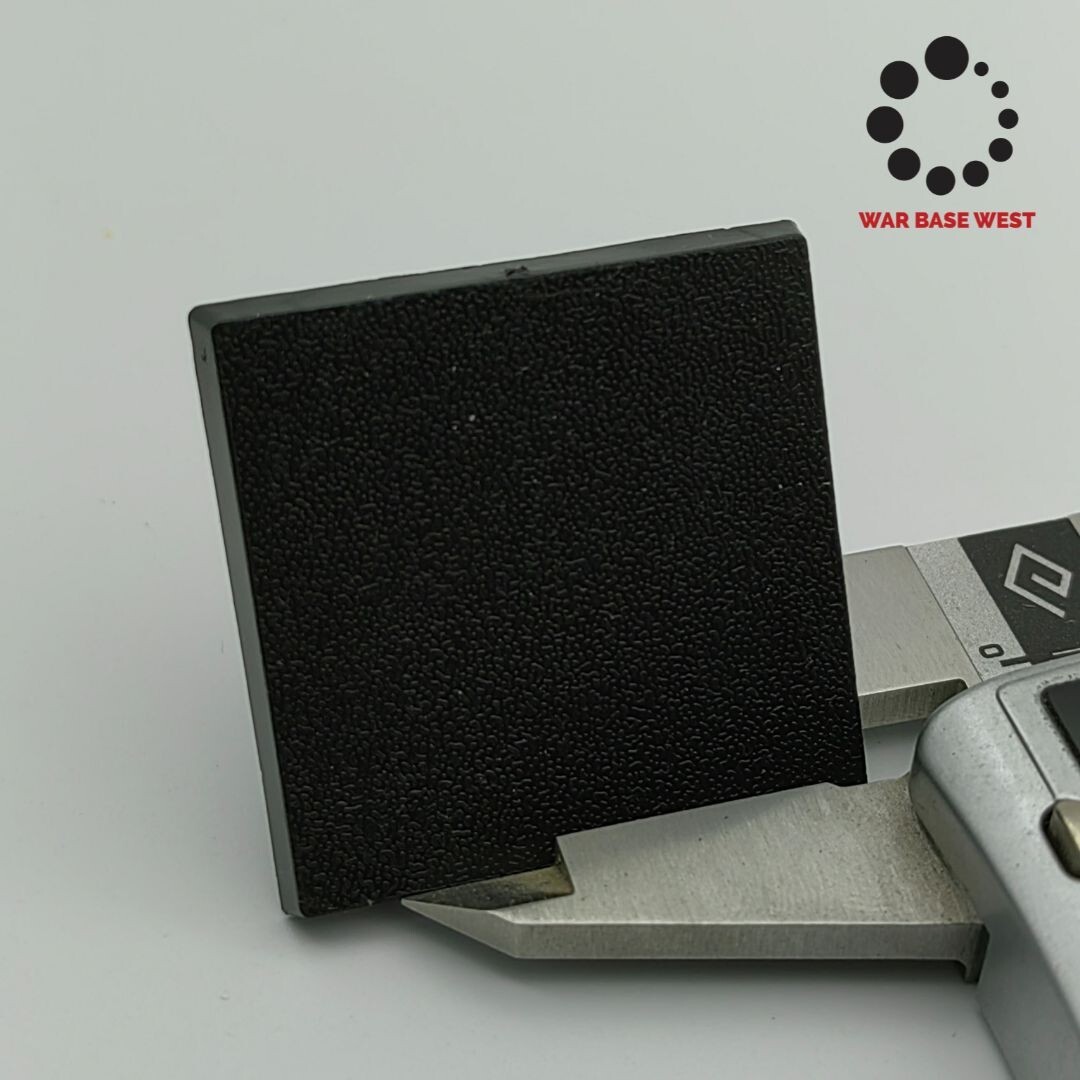 Lot Of 20 40mm Square Bases Used For Warhammer Fantasy Large Infantry & Swarms